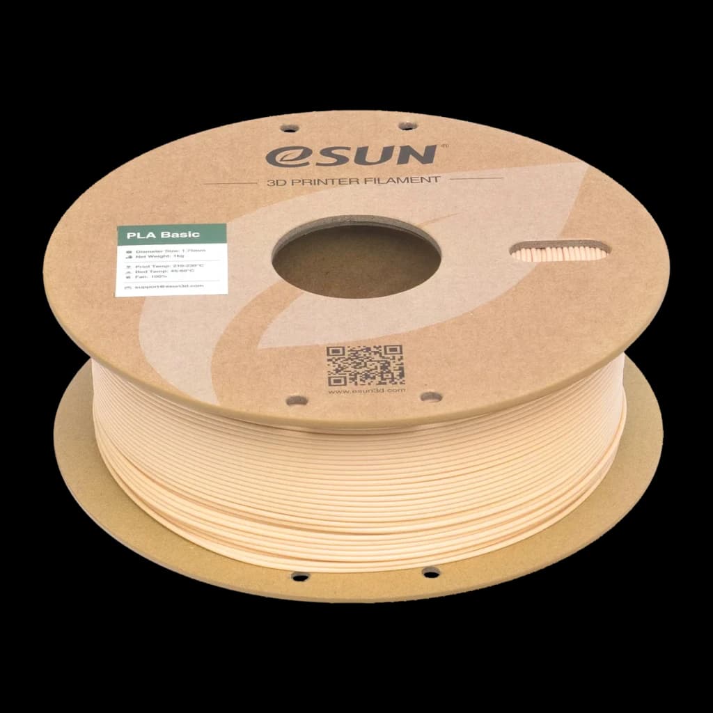 Esun Filamento PLA Basic 1,75 mm Beige 1 kg - detalhe 3