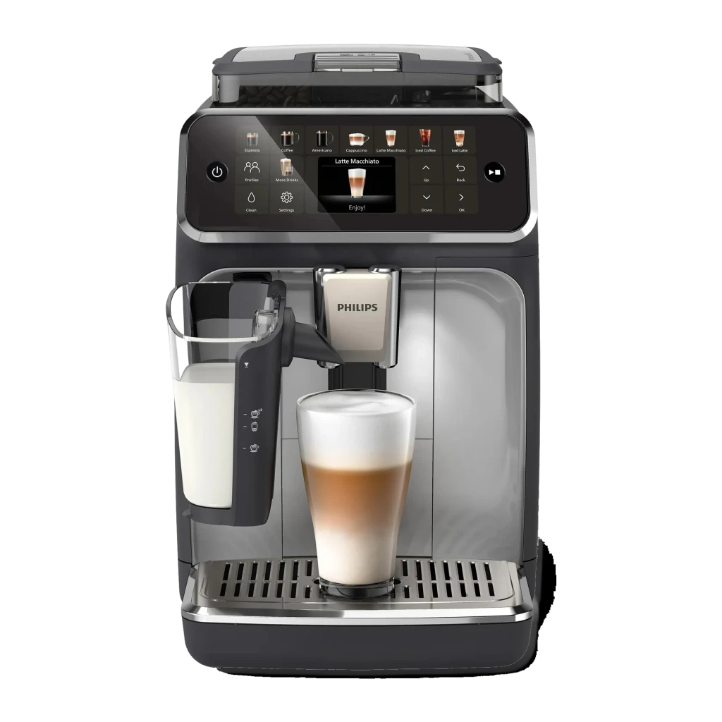 Cafetera Superautomática Philips Serie 5500 LatteGo EP5546/70 Molinillo Cerámico