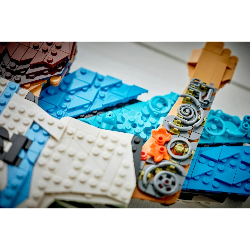 LEGO Editions 43018 Lionel Messi Celebration multicolor - vista principal - Ítem4