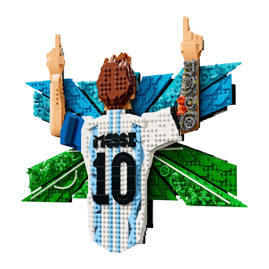 LEGO Editions 43018 Lionel Messi Celebration multicolor - vista principal - Ítem1