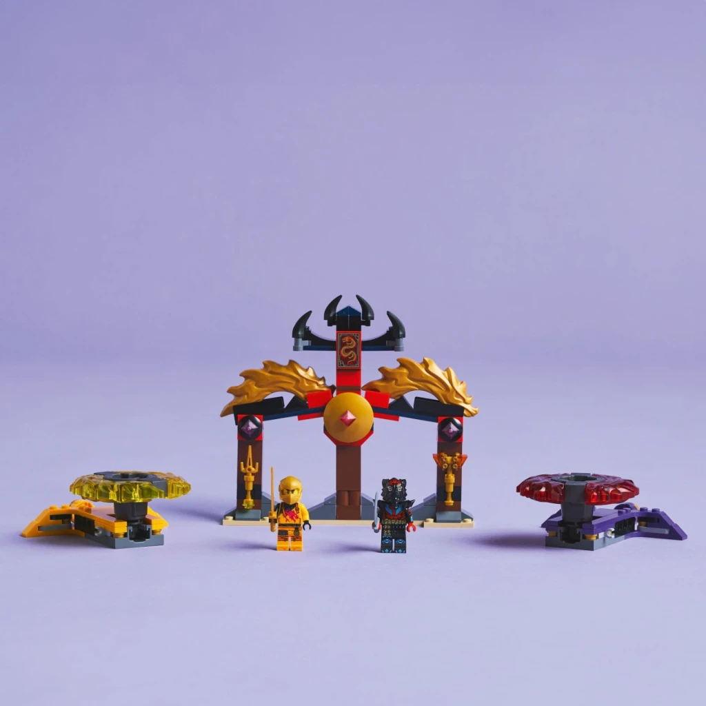 LEGO Ninjago 71826 Dragon Spinjitzu Battle Pack multicolor - vista principal - Ítem2