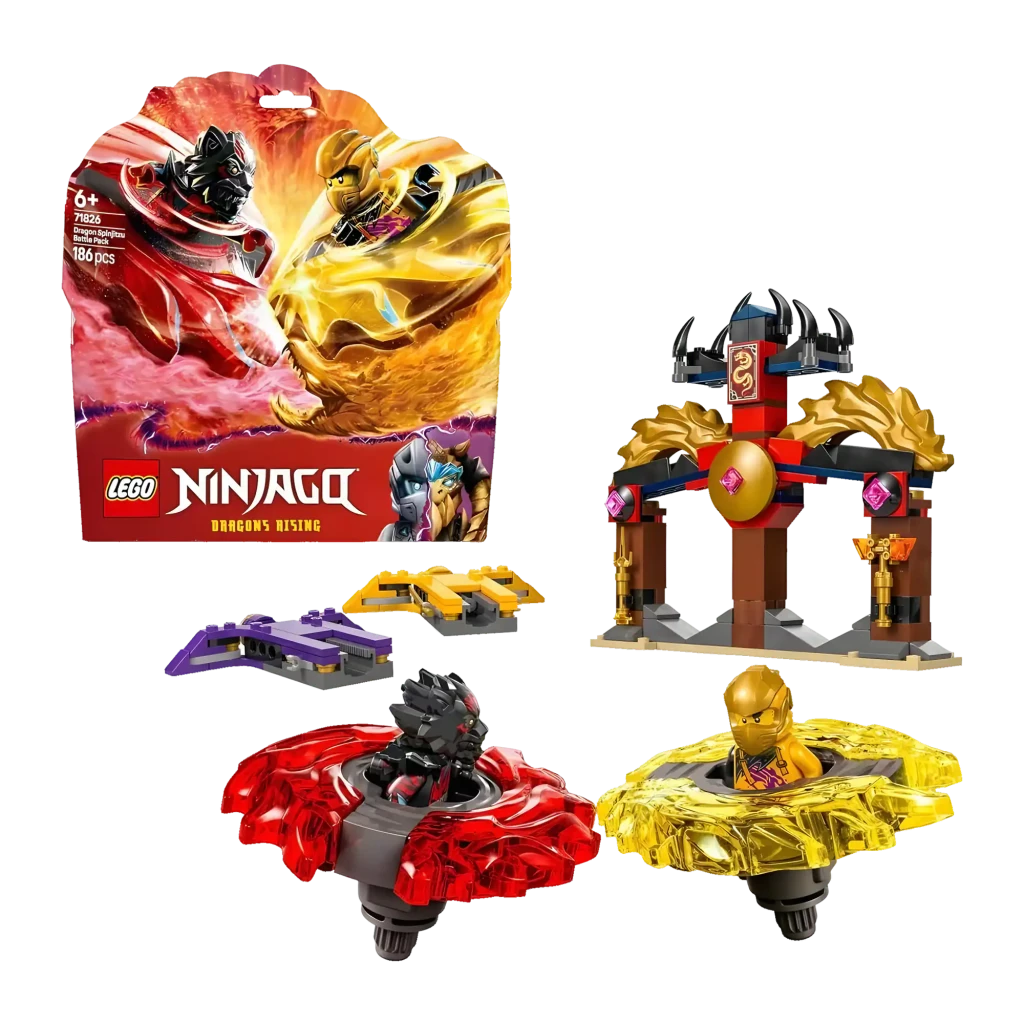 LEGO Ninjago 71826 Dragon Spinjitzu Battle Pack multicolor - vista principal - Ítem1