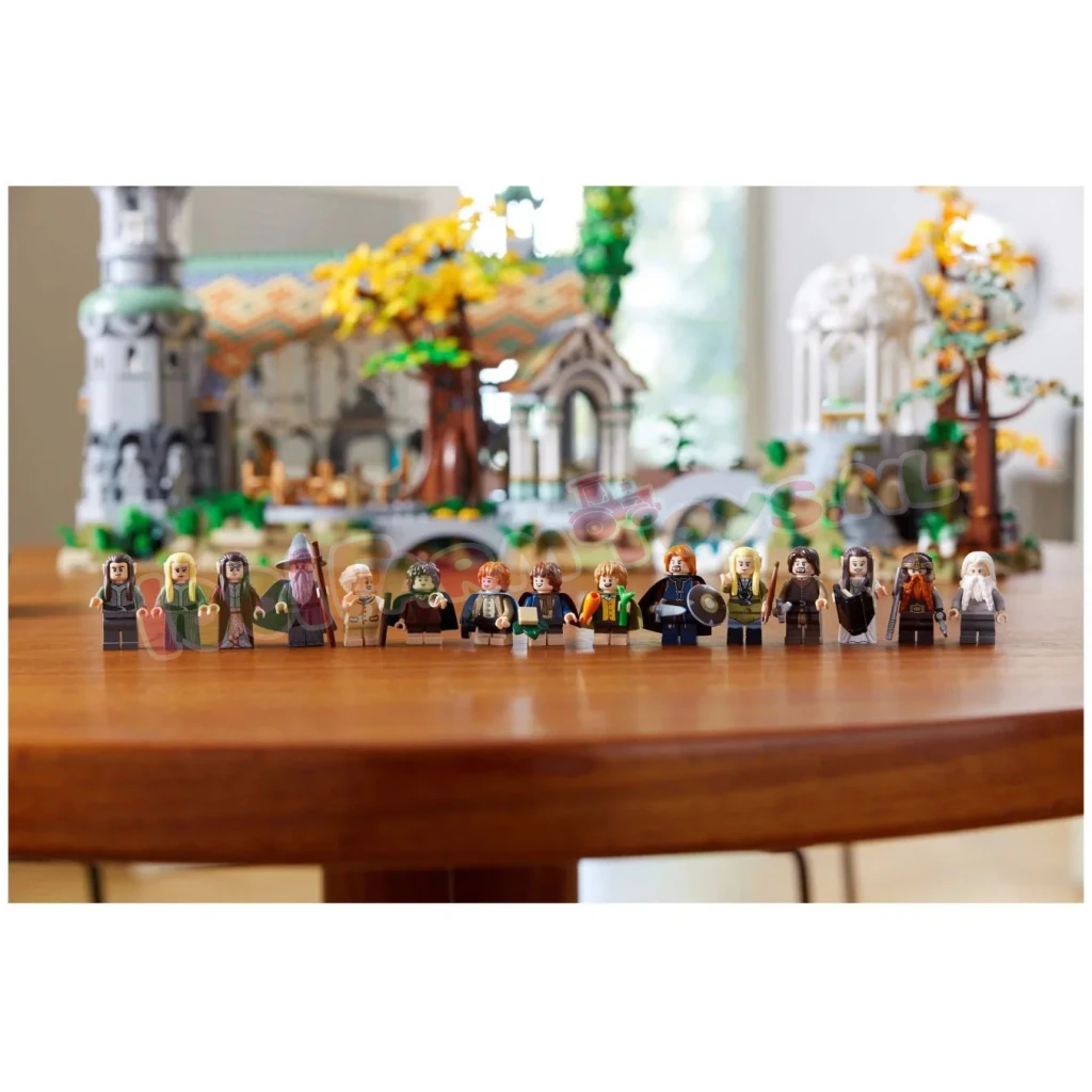 LEGO Icons El Señor de los Anillos Rivendell 10316 - vista principal - Ítem6