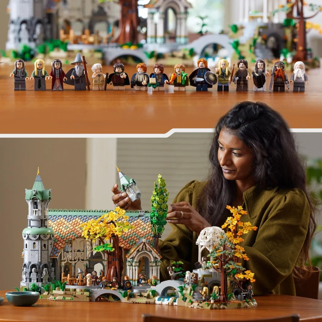 LEGO Icons El Señor de los Anillos Rivendell 10316 - vista principal - Ítem4