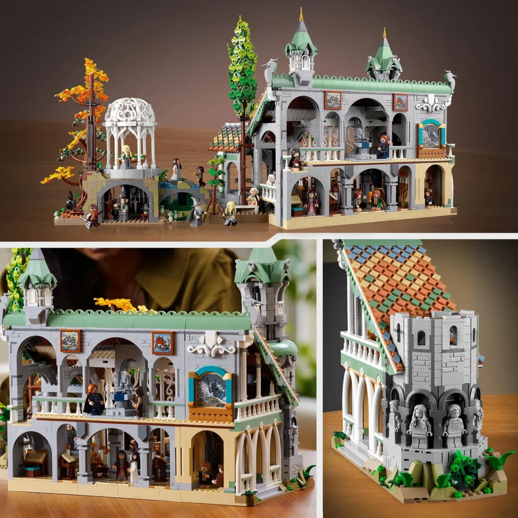 LEGO Icons El Señor de los Anillos Rivendell 10316 - vista principal - Ítem3