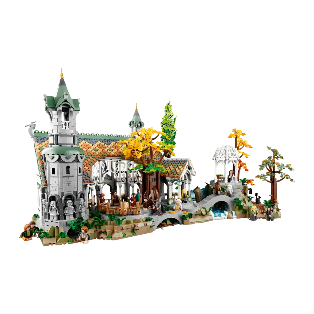 LEGO Icons El Señor de los Anillos Rivendell 10316 - vista principal - Ítem1