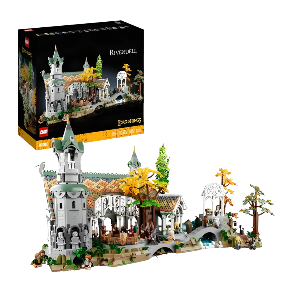 LEGO Icons El Señor de los Anillos Rivendell 10316 - vista principal - Ítem2