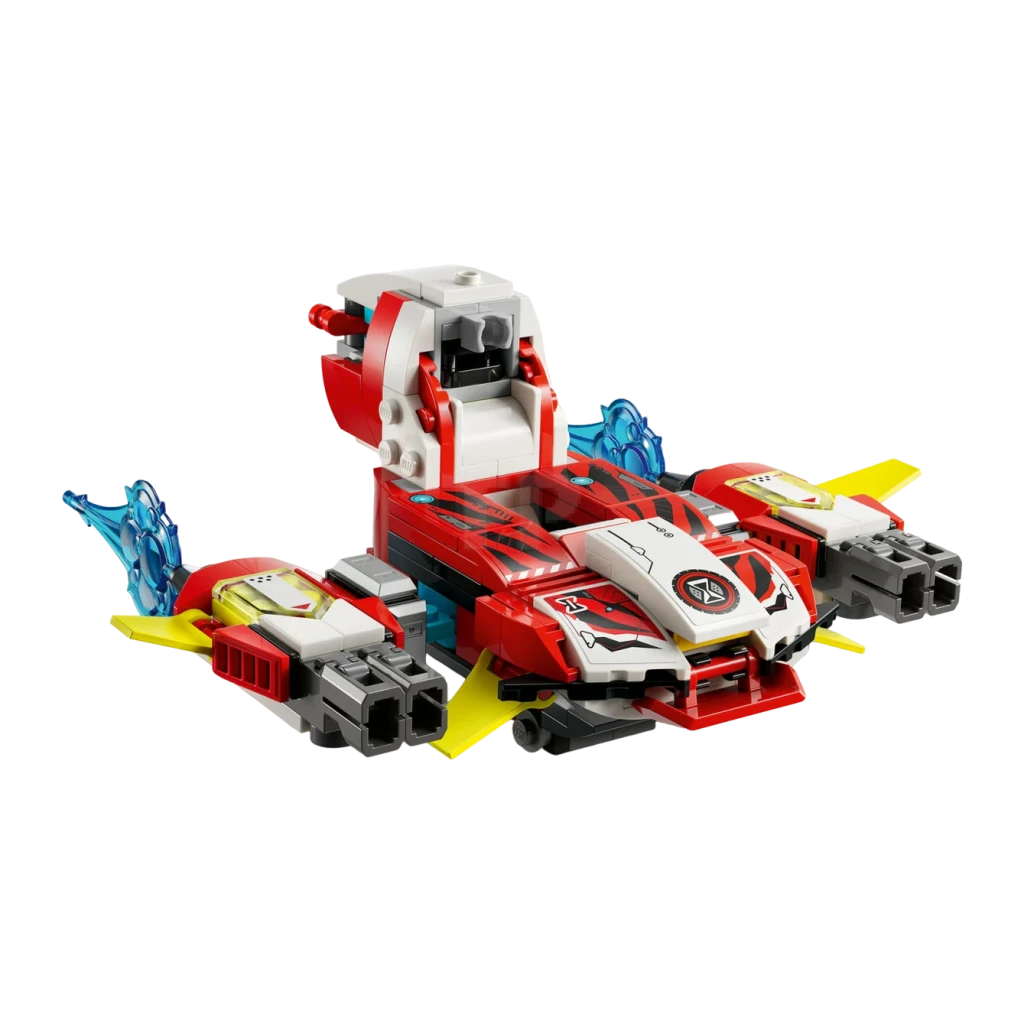 LEGO Set de construcción DREAMZzz 71497 Tiger-Mech de Cooper y Hot Rod de Zero - vista principal - Ítem3