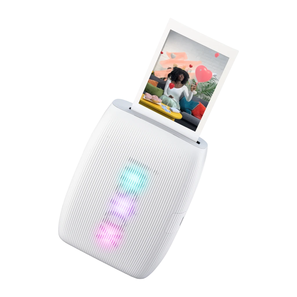 Fujifilm Impresora fotográfica Instax Mini Link 3 Blanco - detalhe
