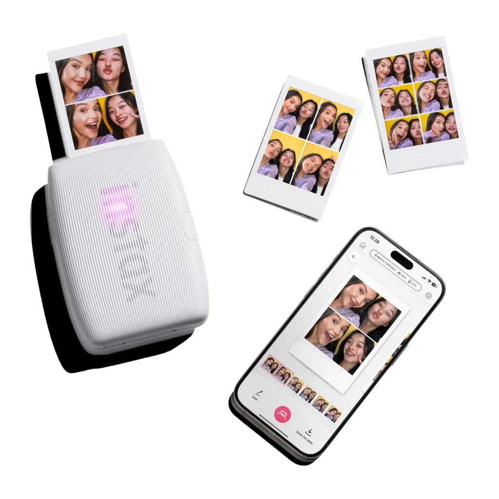 Fujifilm Impresora fotográfica Instax Mini Link 3 Blanco - detalhe 3