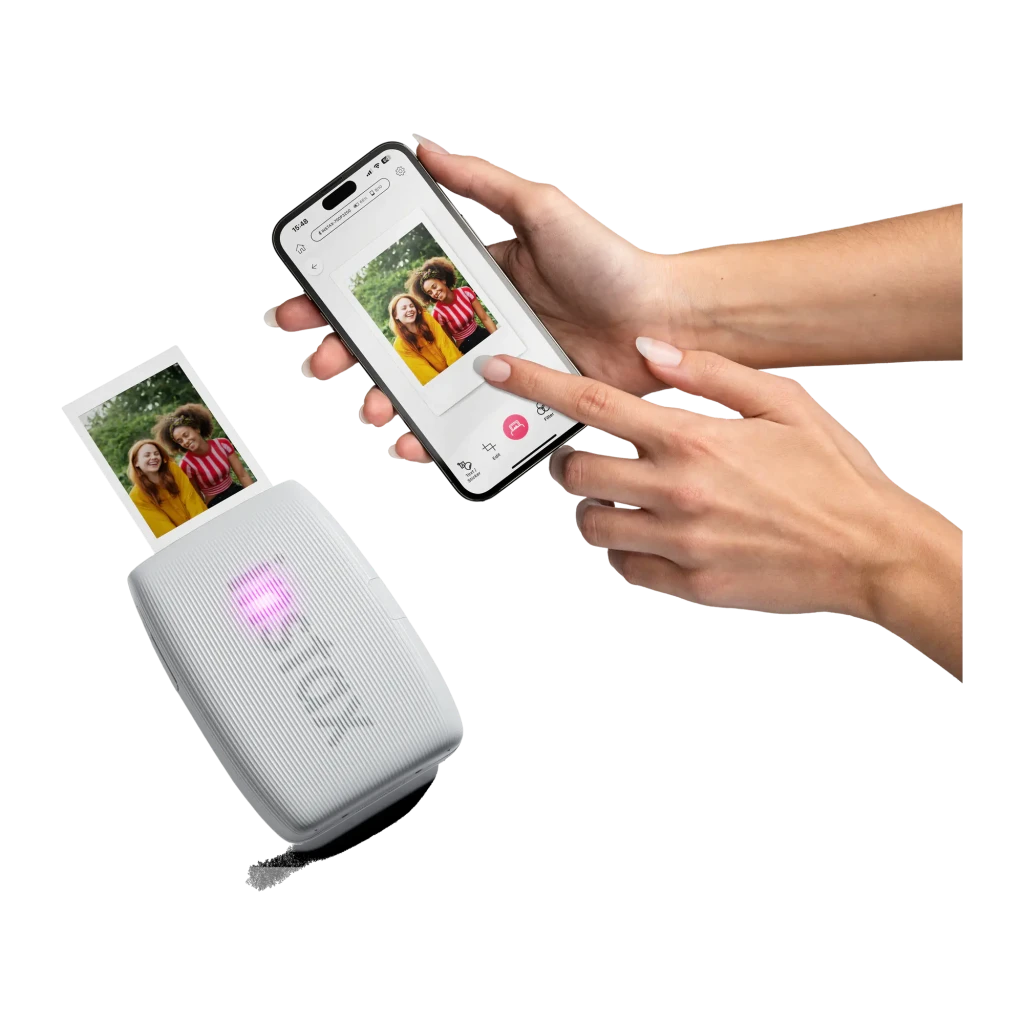 Fujifilm Impresora fotográfica Instax Mini Link 3 Blanco - detalhe 4