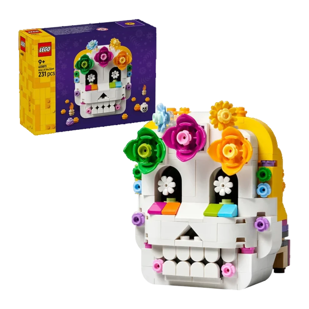 LEGO Set Iconic 40811 Altar de los Muertos - vista principal - Ítem2