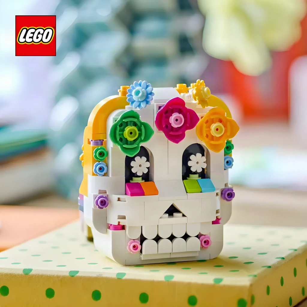 LEGO Set Iconic 40811 Altar de los Muertos - vista principal - Ítem4