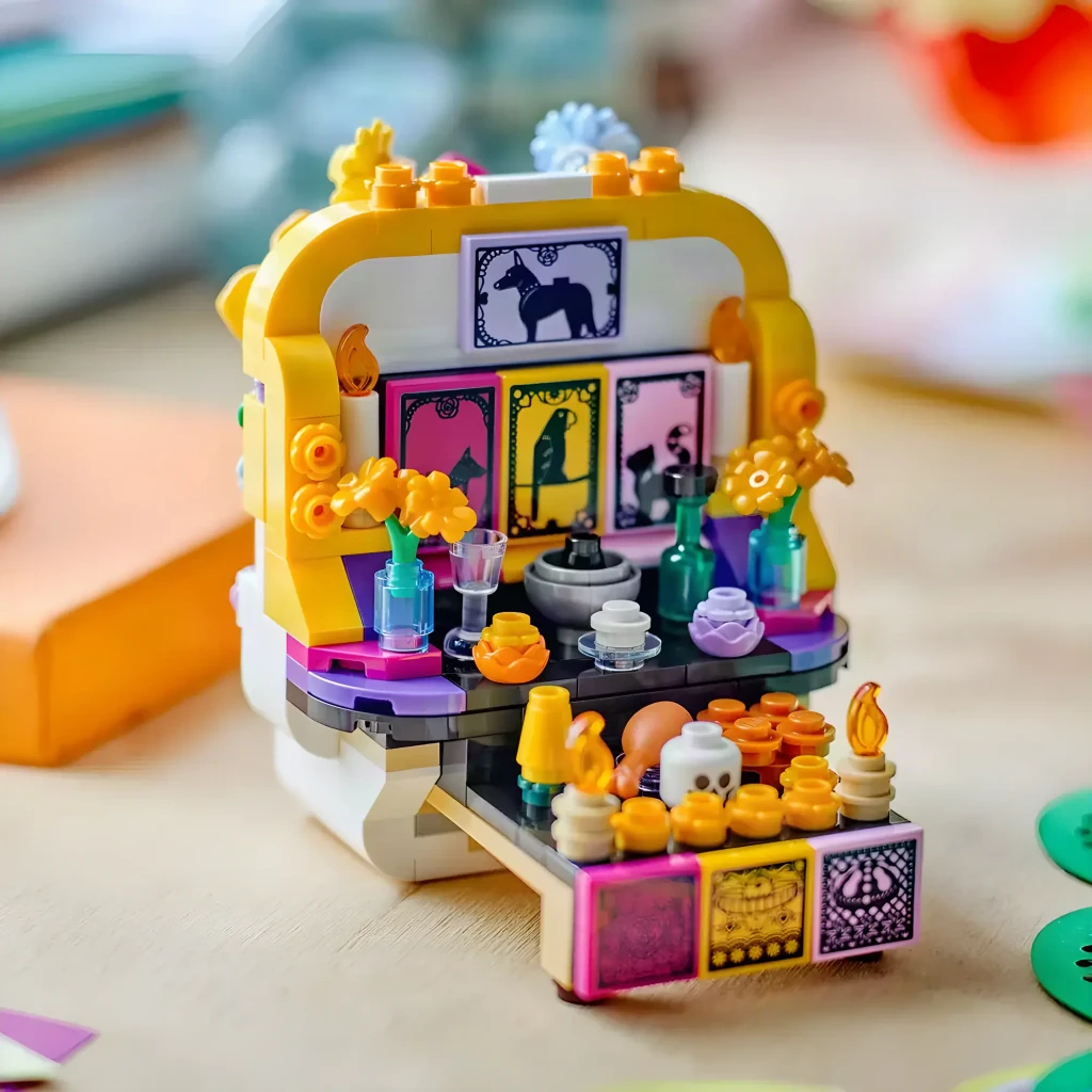 LEGO Set Iconic 40811 Altar de los Muertos - vista principal - Ítem3