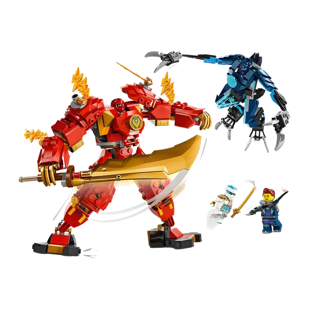 LEGO Ninjago 71808 Mech de Fuego de Kai rojo - vista principal - Ítem2