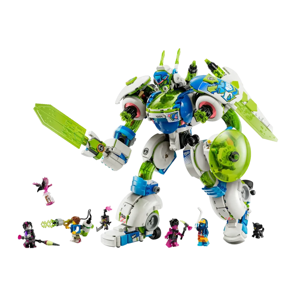 LEGO DREAMZzz 71485 Mateo y Z-Blob el Caballero Mech multicolor - vista principal - Ítem1