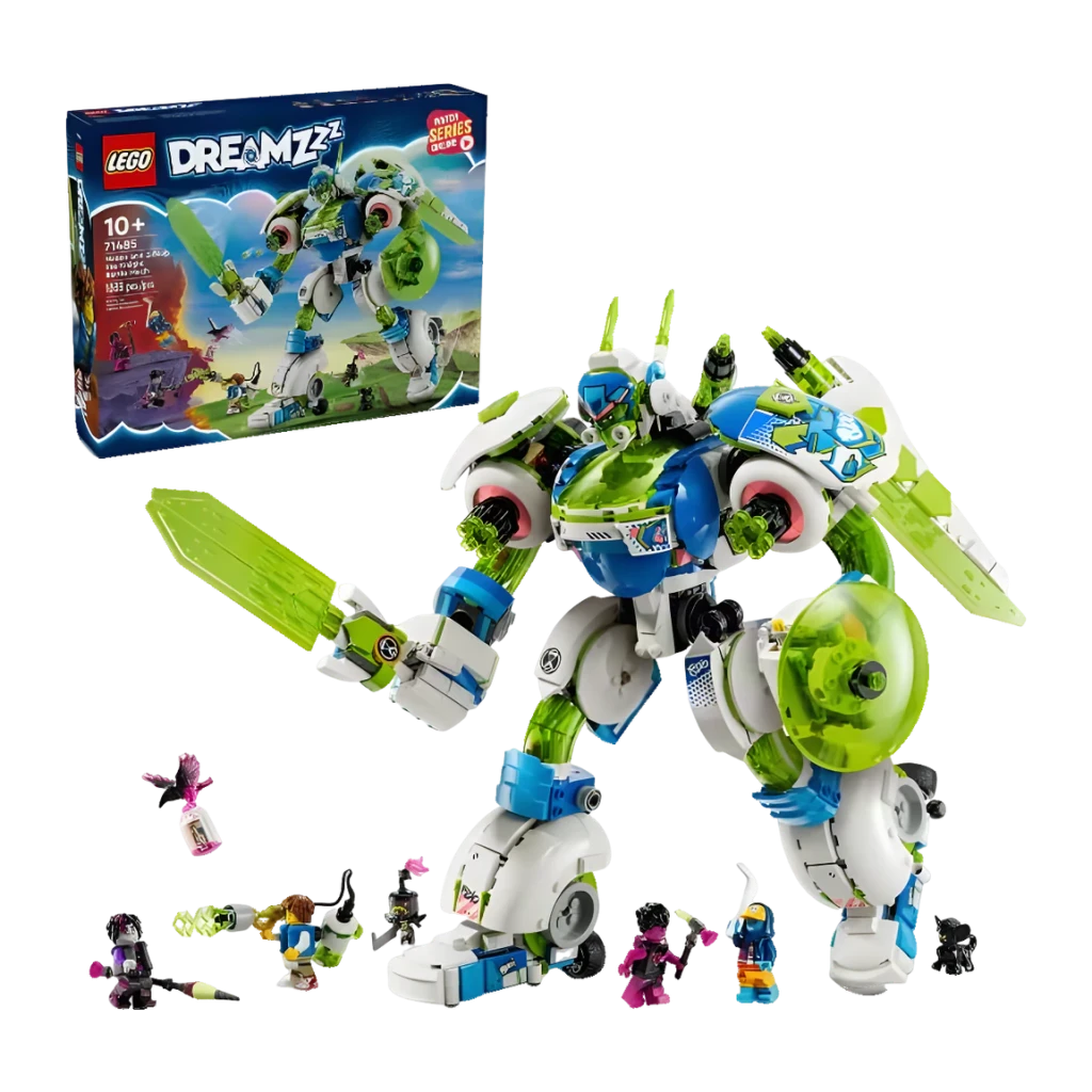 LEGO DREAMZzz 71485 Mateo y Z-Blob el Caballero Mech multicolor - vista principal - Ítem2