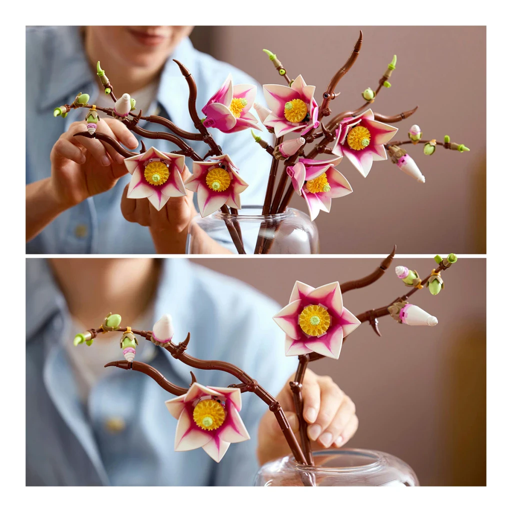 LEGO Set Botanical 11510 Magnolia Branches - vista principal - Ítem4