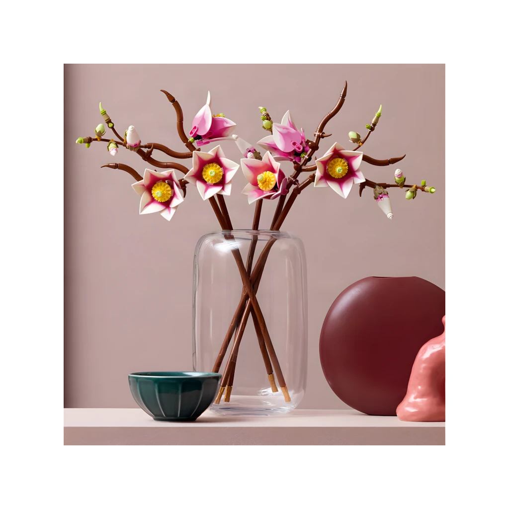LEGO Set Botanical 11510 Magnolia Branches - vista principal - Ítem2