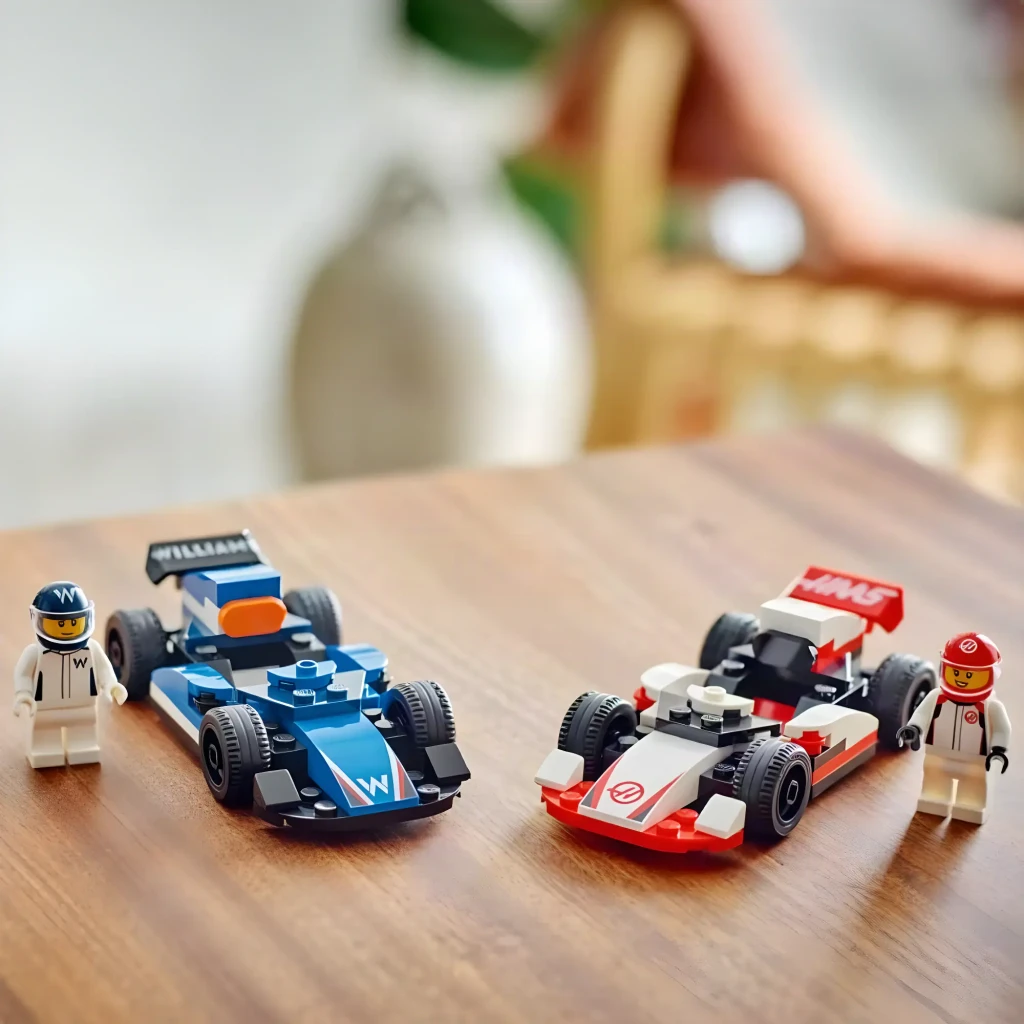 LEGO City 60464 F1 Williams Racing y Haas F1 Coches de Carreras multicolor - vista principal - Ítem4