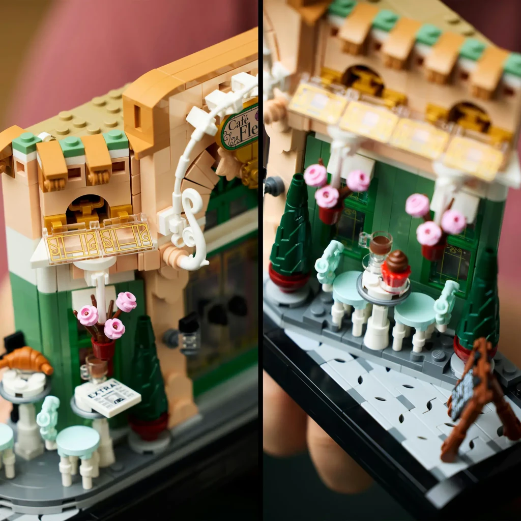 LEGO Icons Café Francés 10362 marron - vista principal - Ítem6