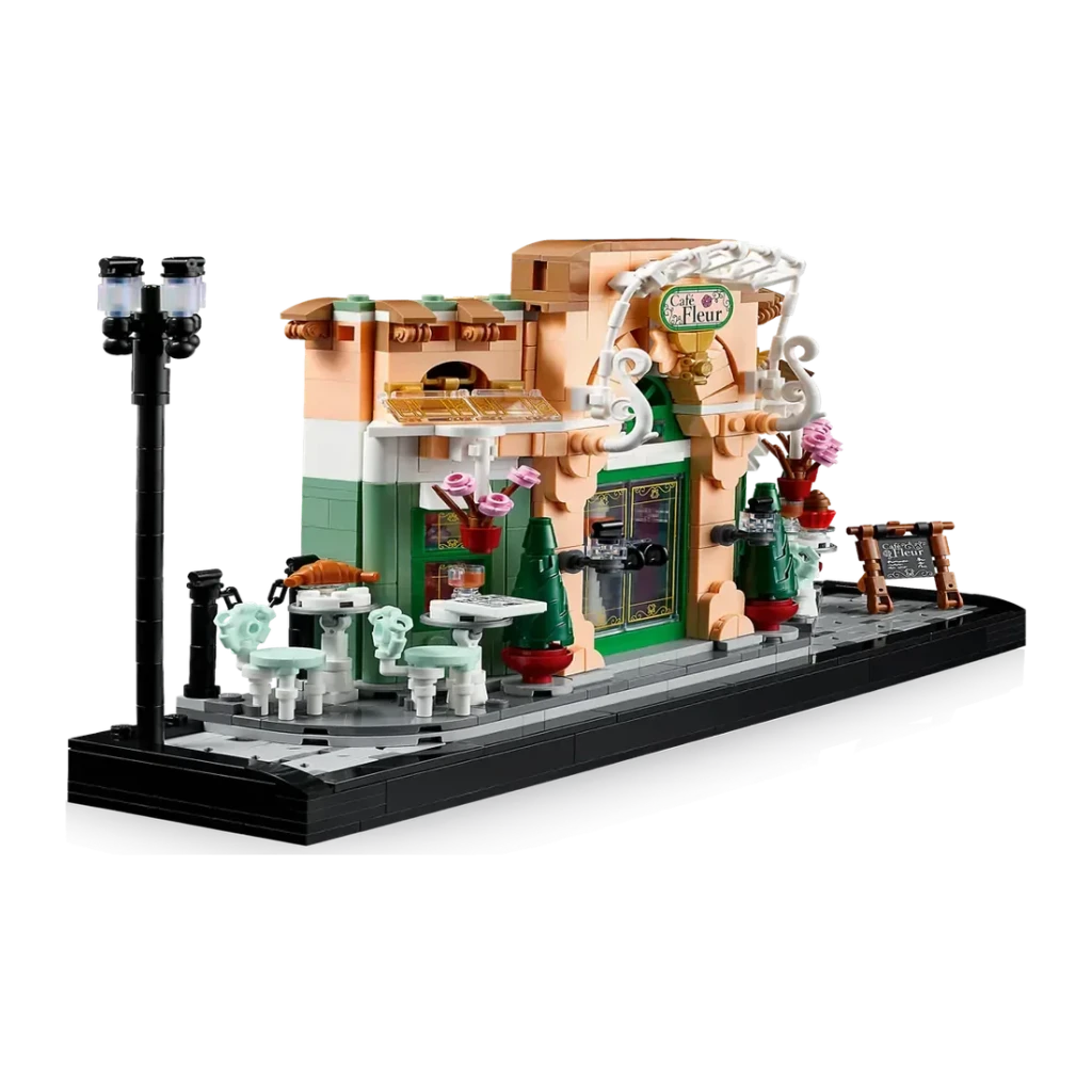 LEGO Icons Café Francés 10362 marron - vista principal - Ítem1