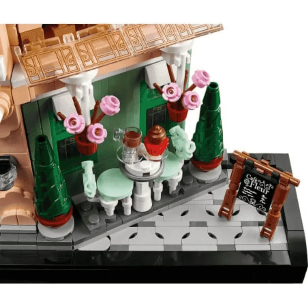LEGO Icons Café Francés 10362 marron - vista principal - Ítem3