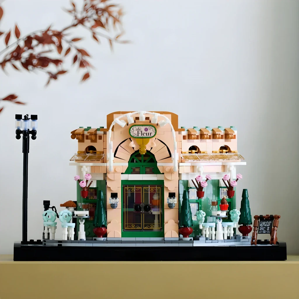 LEGO Icons Café Francés 10362 marron - vista principal - Ítem4