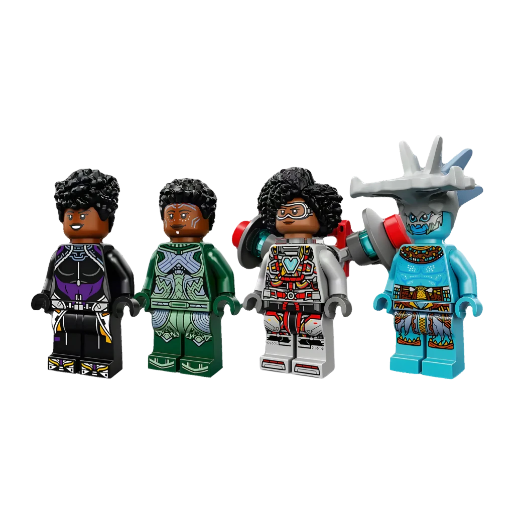 LEGO Marvel 76211 El Pájaro Solar de Shuri - vista principal - Ítem2
