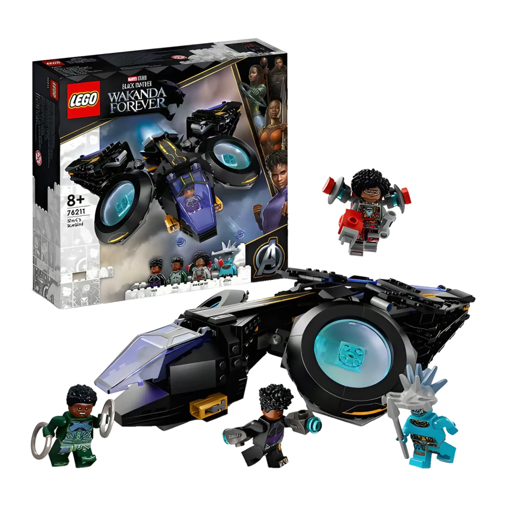 LEGO Marvel 76211 El Pájaro Solar de Shuri - vista principal - Ítem1