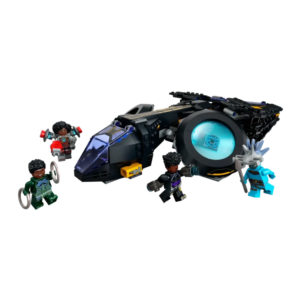 LEGO Marvel 76211 El Pájaro Solar de Shuri - vista principal - Ítem3