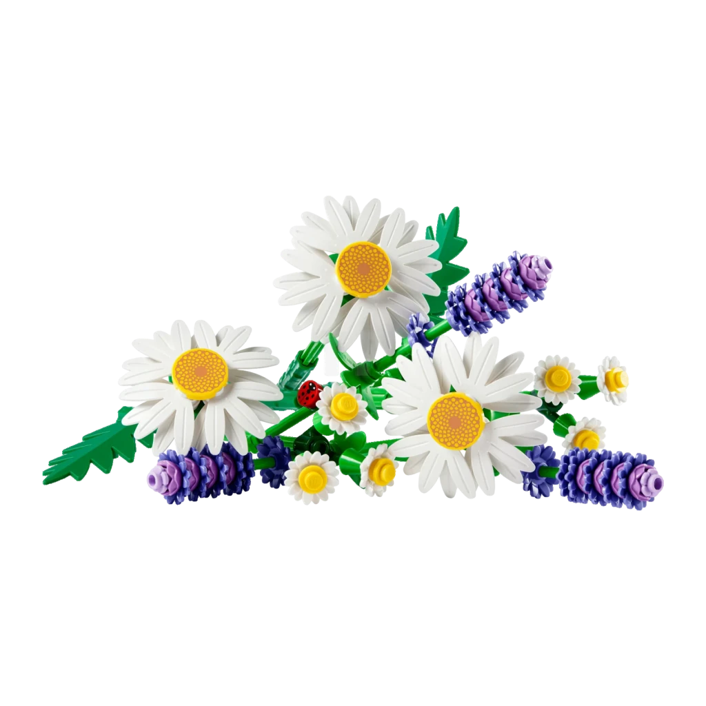 LEGO Botanicals 11508 Margaritas multicolor - vista principal - Ítem2