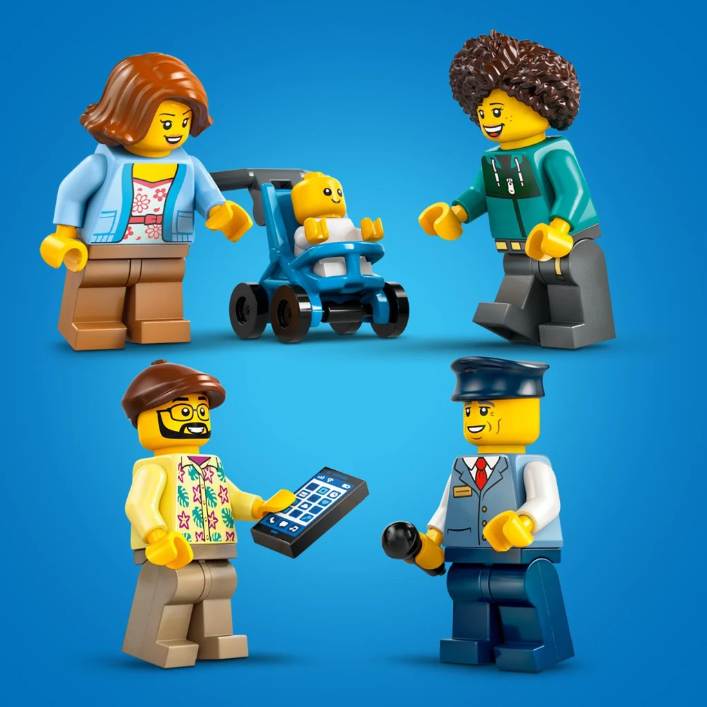 LEGO Juego de construcción City 60407 Autobús de dos pisos rojo - vista principal - Ítem5
