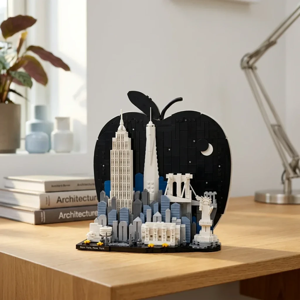 LEGO Architecture 21066 New York City - The Big Apple - vista principal - Ítem5