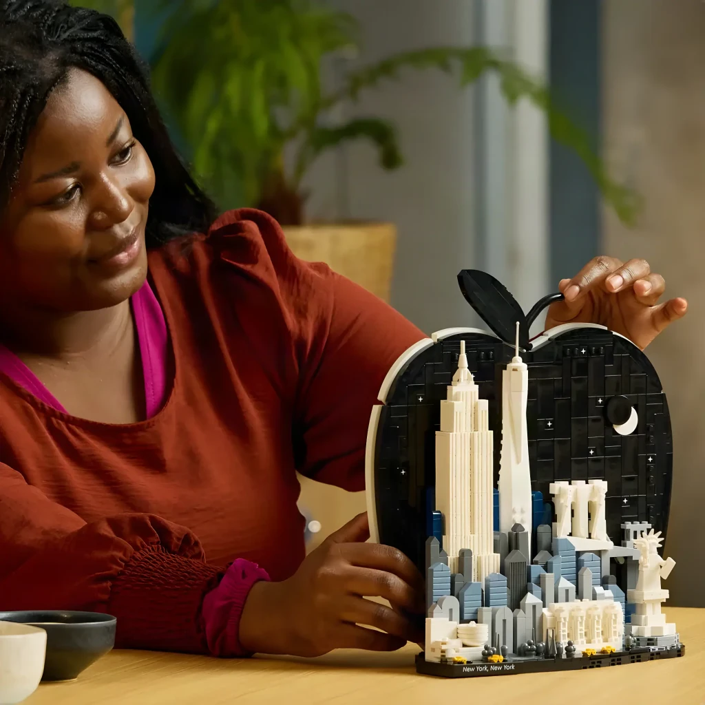 LEGO Architecture 21066 New York City - The Big Apple - vista principal - Ítem3
