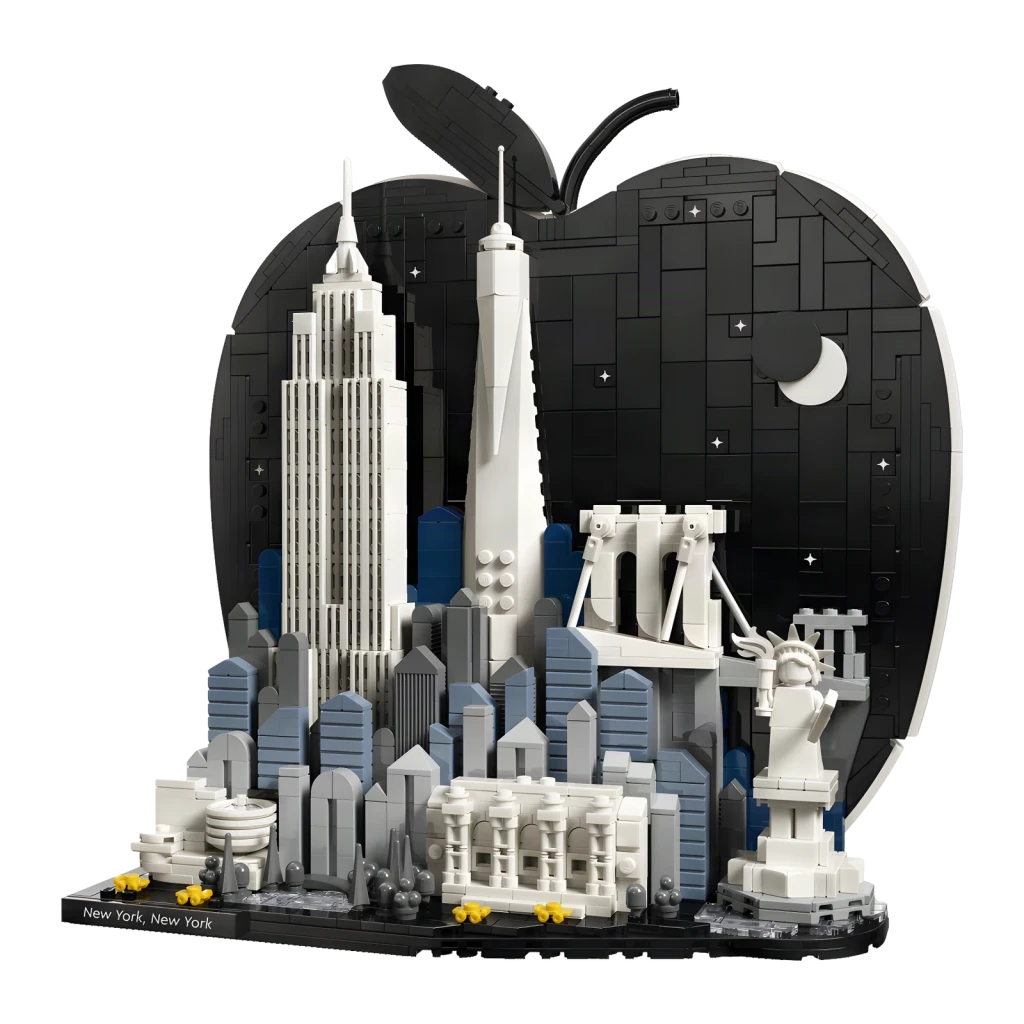 LEGO Architecture 21066 New York City - The Big Apple - vista principal - Ítem2