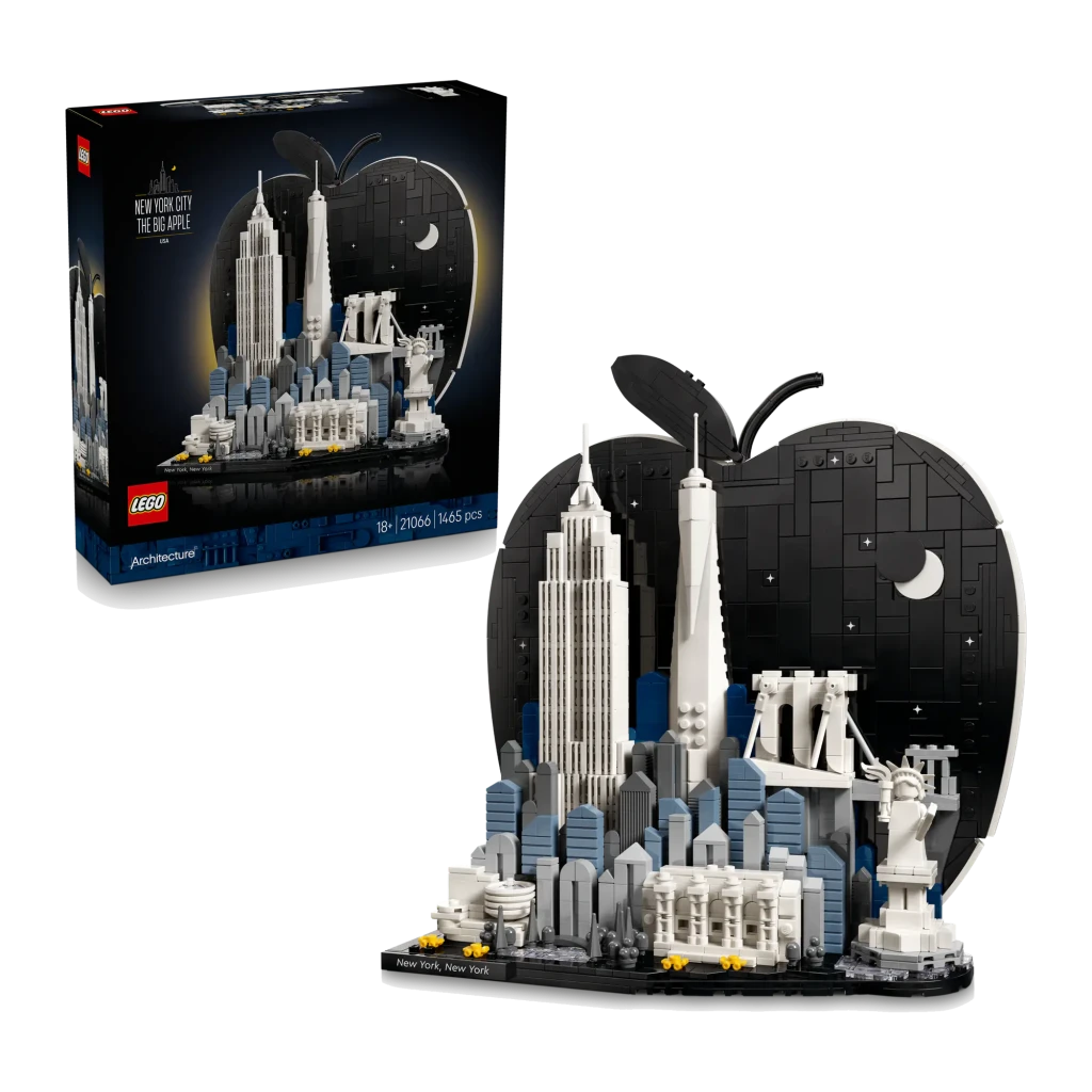 LEGO Architecture 21066 New York City - The Big Apple - vista principal - Ítem1