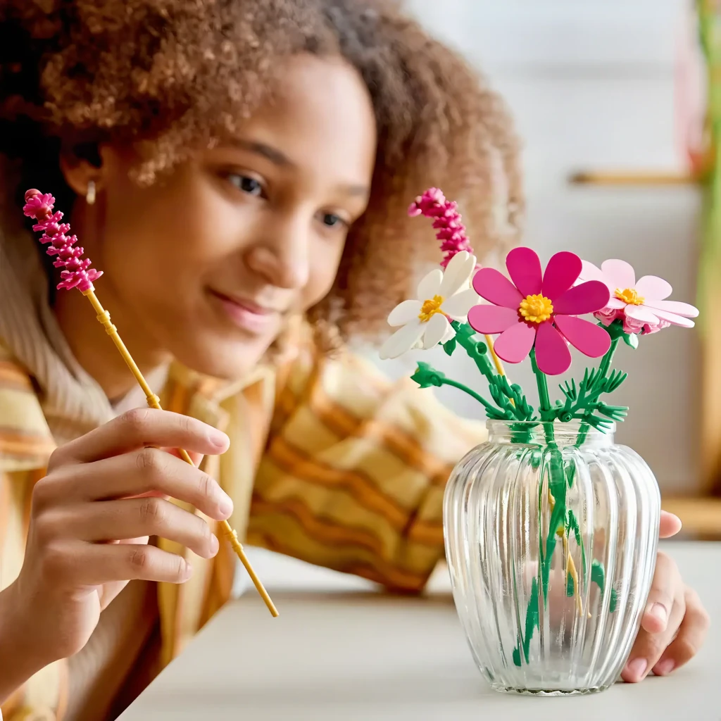 LEGO Botanicals Kosmeen 11514 - vista principal - Ítem5