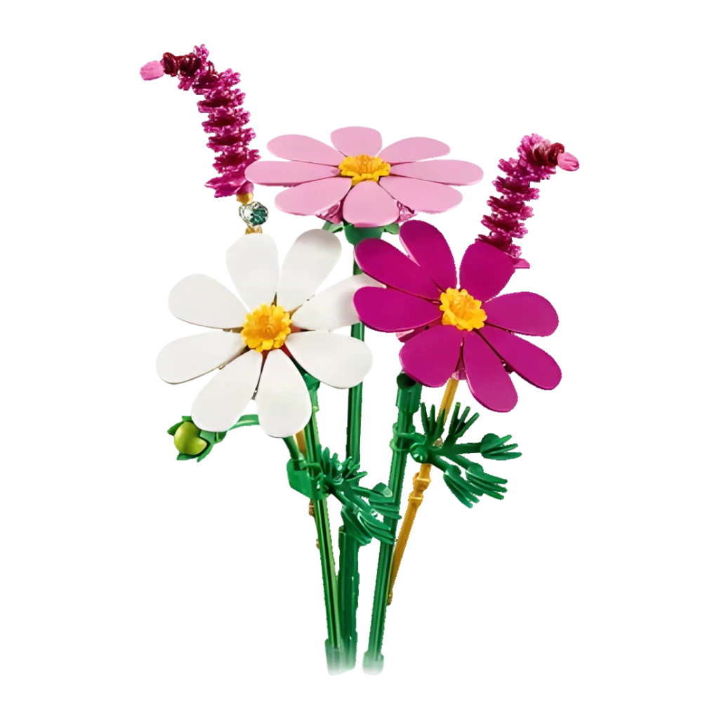 LEGO Botanicals Kosmeen 11514 - vista principal - Ítem2