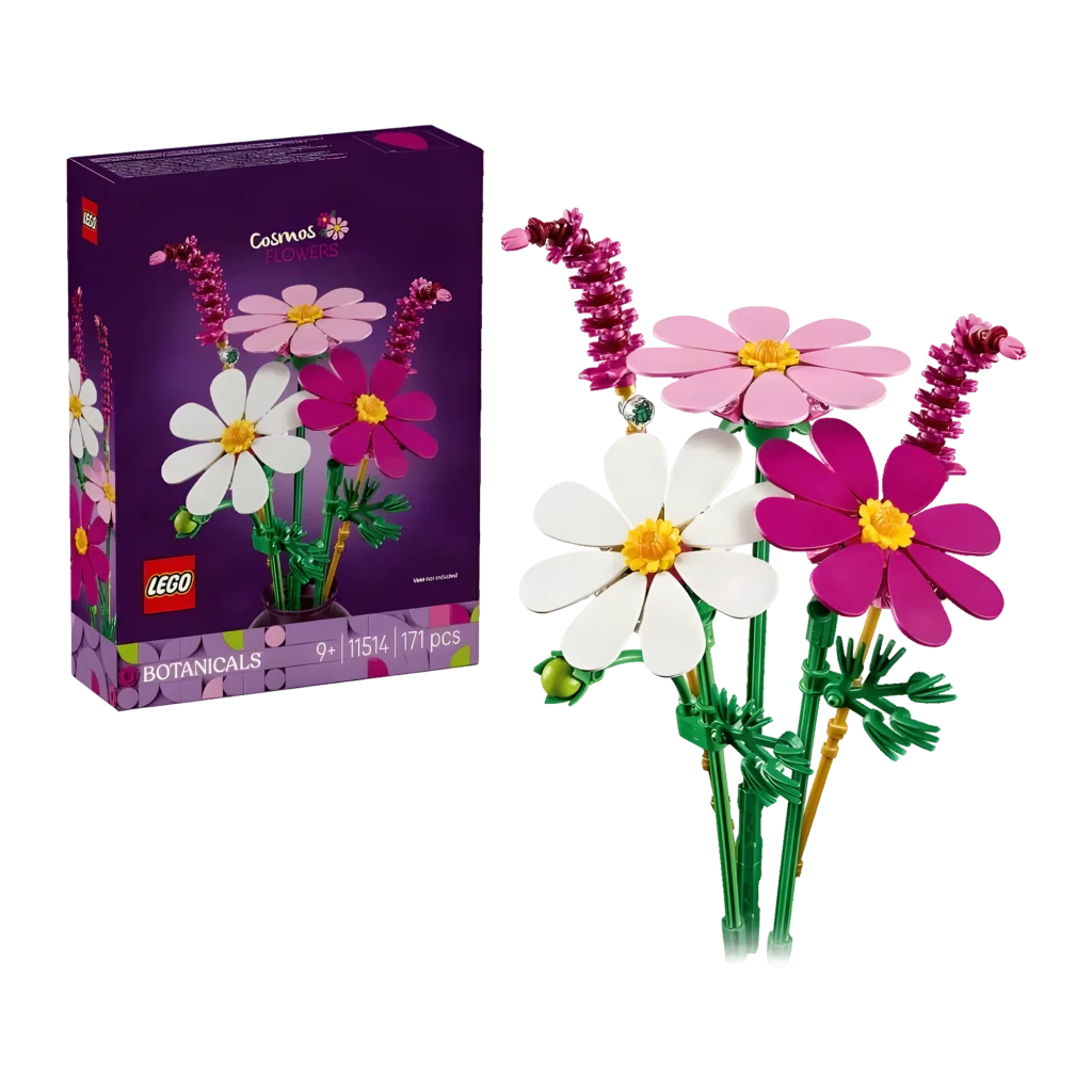 LEGO Botanicals Kosmeen 11514 - vista principal - Ítem1