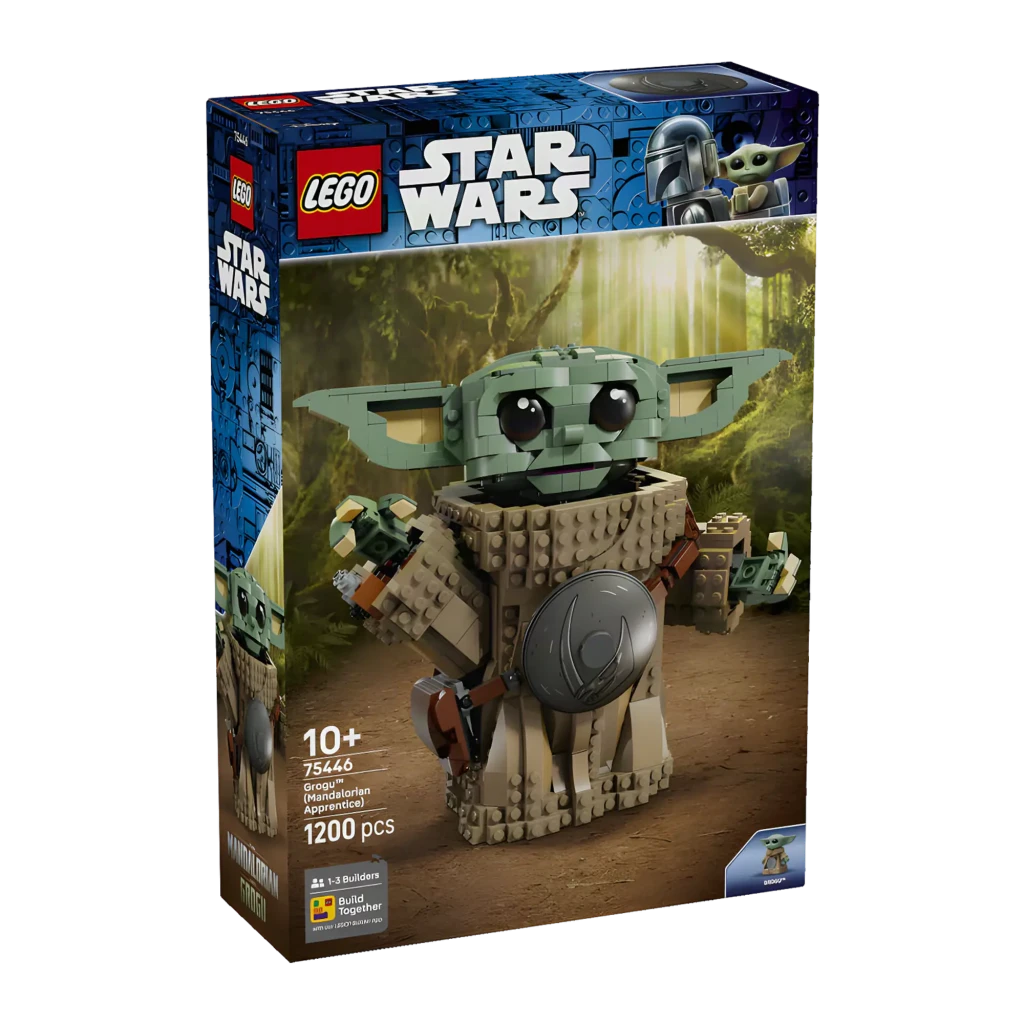 LEGO Star Wars 75446 Grogu Aprendiz del Mandaloriano - vista principal