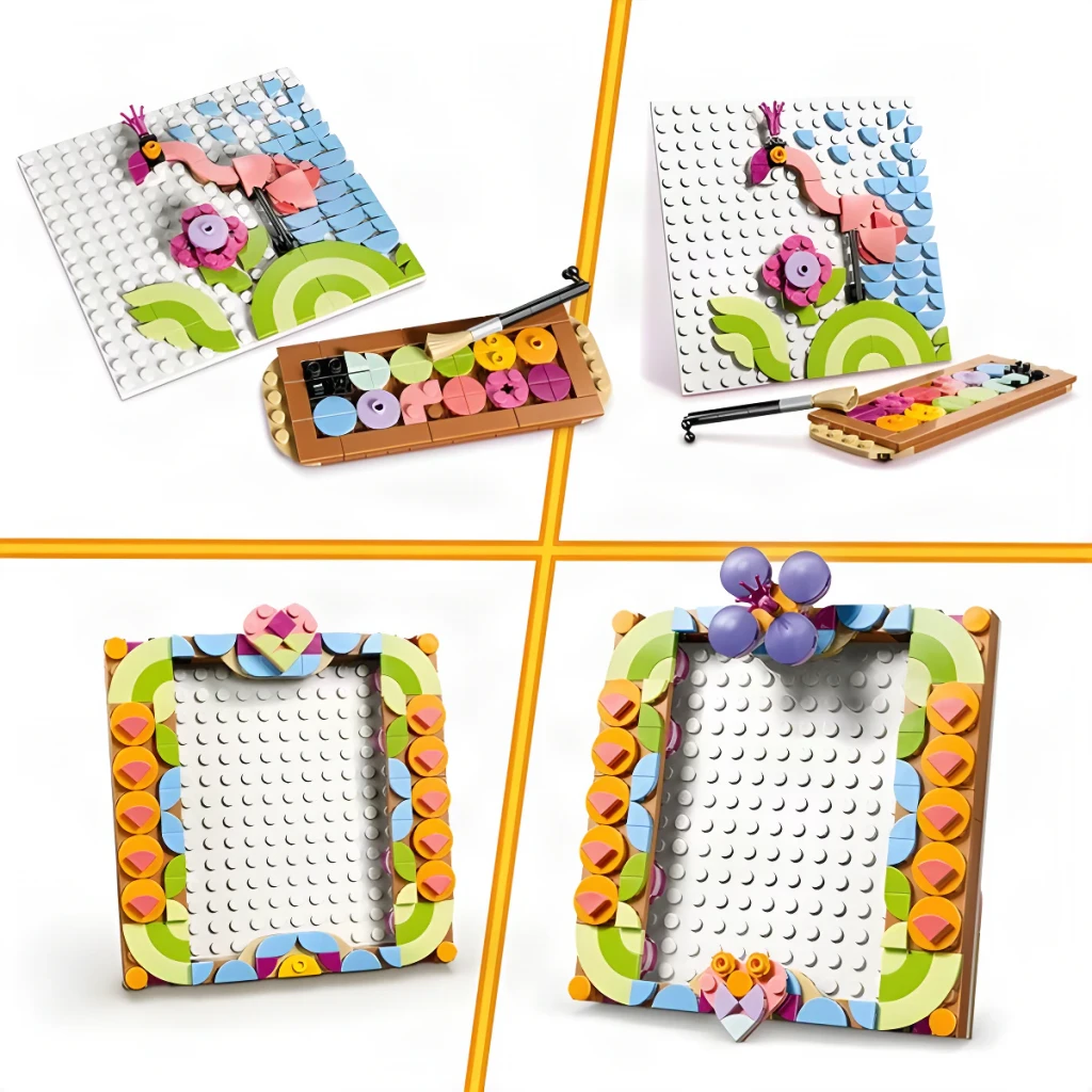 LEGO Set de Construcción Creator 3 en 1 Cuadro Decorativo de Flores 31390 - vista principal - Ítem2