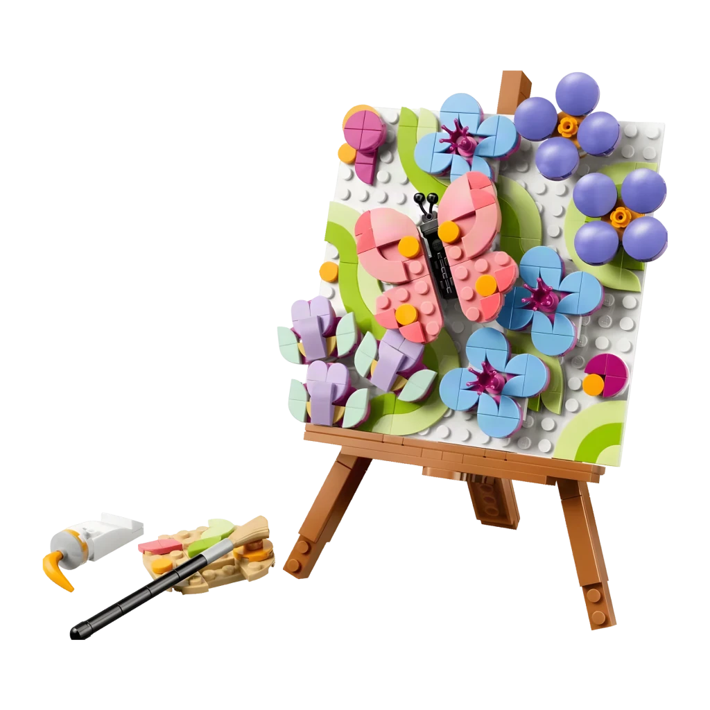 LEGO Set de Construcción Creator 3 en 1 Cuadro Decorativo de Flores 31390 - vista principal - Ítem1