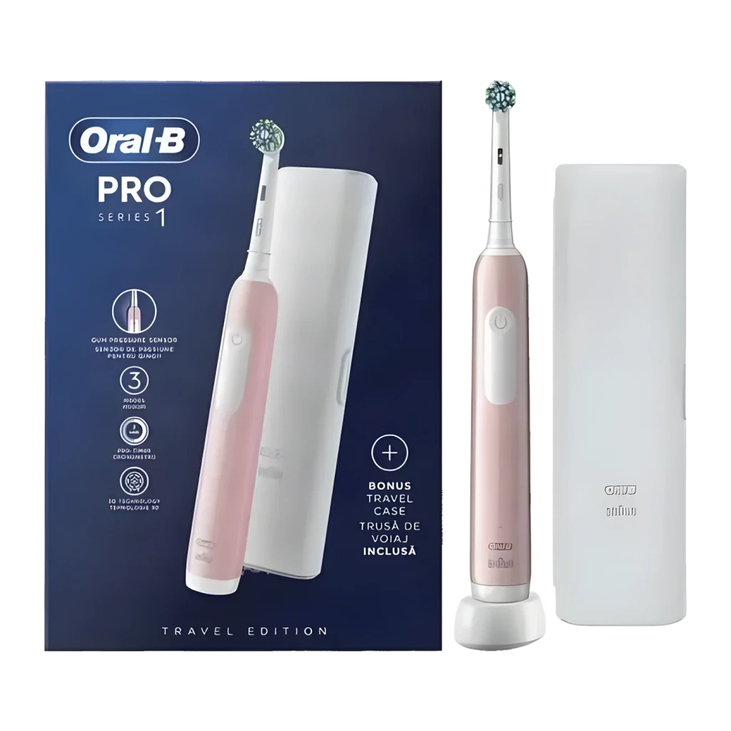 Oral-B Braun 8001090914941 rosa - vista principal