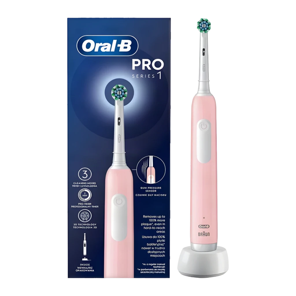 Oral-B Braun 8001090914941 rosa - qué incluye el pack