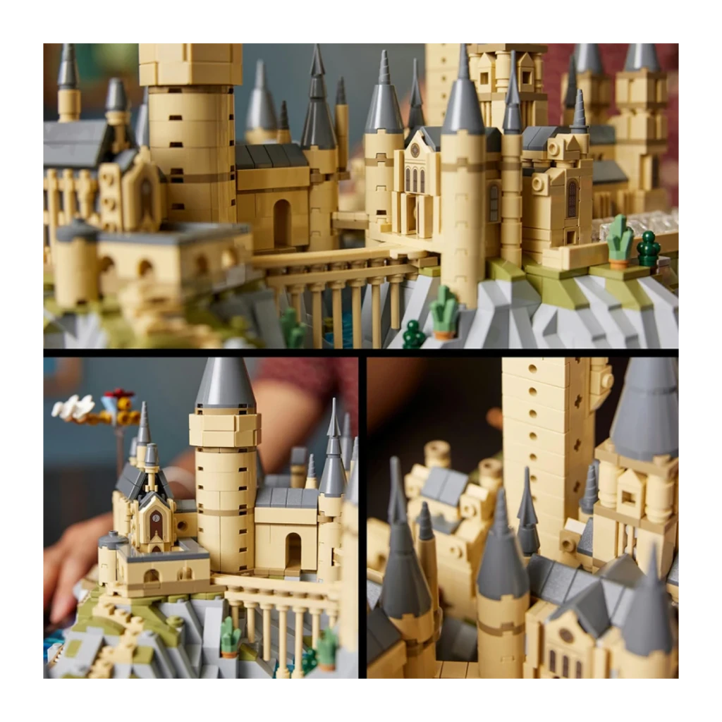 LEGO Harry Potter Castillo de Hogwarts y sus Terrenos 76419 multicolor - vista principal - Ítem2