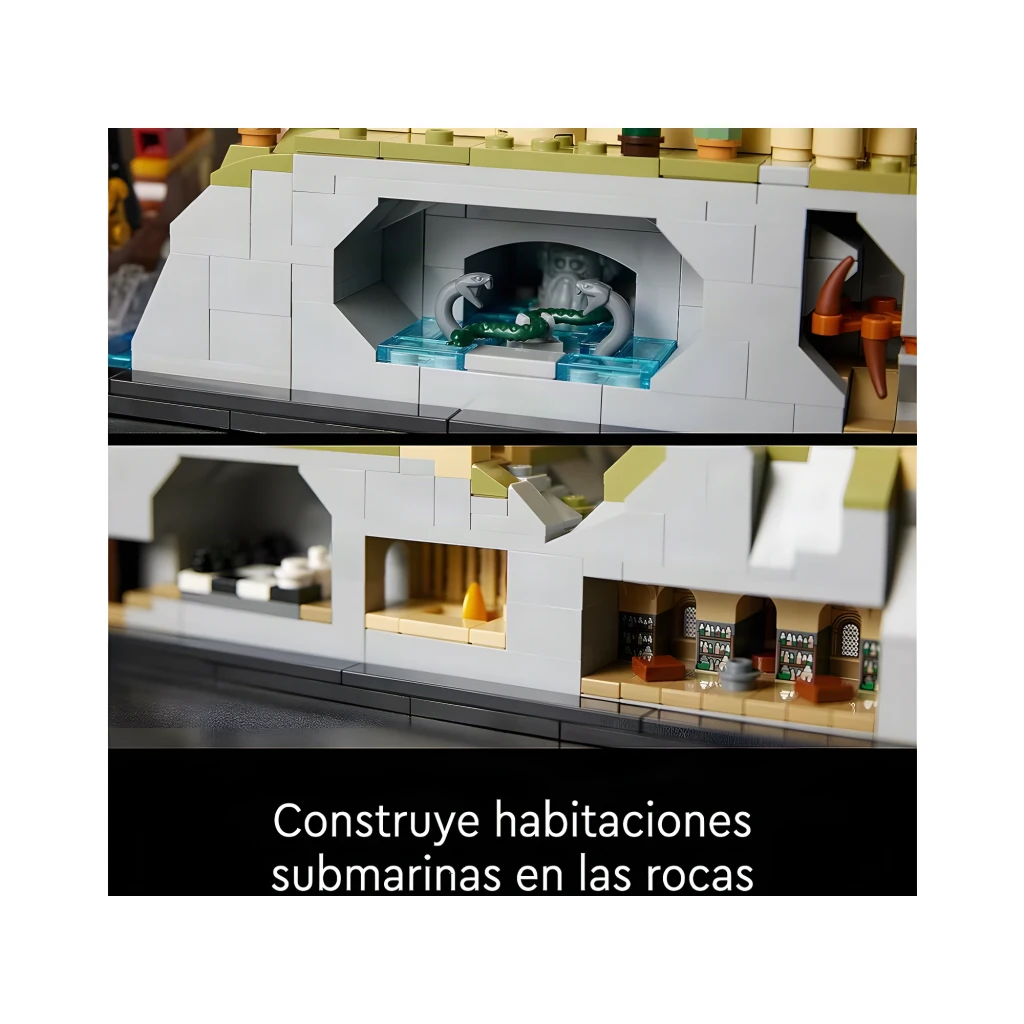 LEGO Harry Potter Castillo de Hogwarts y sus Terrenos 76419 multicolor - vista principal - Ítem7