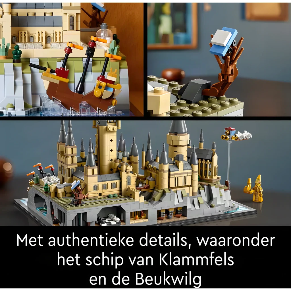 LEGO Harry Potter Castillo de Hogwarts y sus Terrenos 76419 multicolor - vista principal - Ítem6