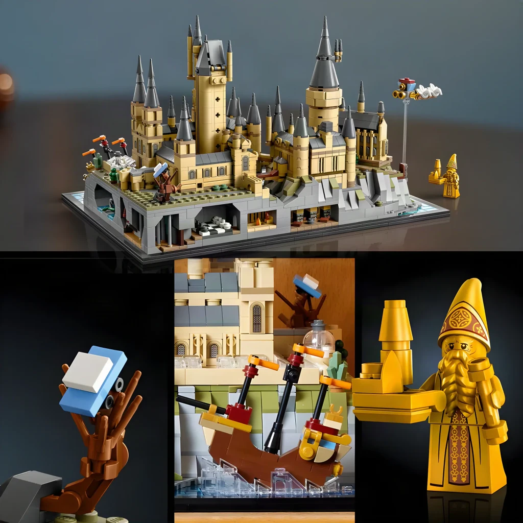 LEGO Harry Potter Castillo de Hogwarts y sus Terrenos 76419 multicolor - vista principal - Ítem4