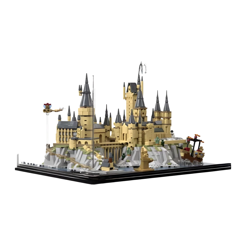 LEGO Harry Potter Castillo de Hogwarts y sus Terrenos 76419 multicolor - vista principal - Ítem1